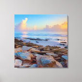 Rocky Coast shore Ocean Canvas Leinwanddruck (Vorderseite)