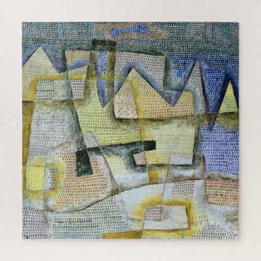 Rocky Coast von Paul Klee Puzzle (Vertikal)