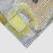 Rocky Coast von Paul Klee Seidenpapier (Detail)