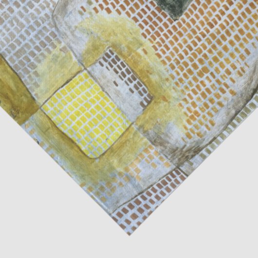 Rocky Coast von Paul Klee Seidenpapier (Detail)