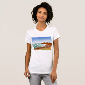 Rocky Coast Womens T - Shirt (Vorne ganz)