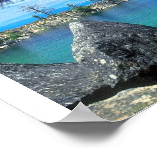 Rocky Cove Poster (Ecke)