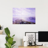 Rocky Cove von William Trost Richards Poster (Heimbüro)