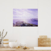 Rocky Cove von William Trost Richards Poster (Küche)