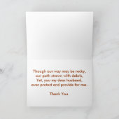 Rocky Dankeskarte (Innenseite)