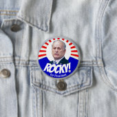 Rocky De La Fuente für Präsidenten 2020 Button (Beispiel)