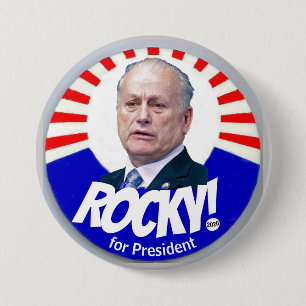 Rocky De La Fuente für Präsidenten 2020 Button