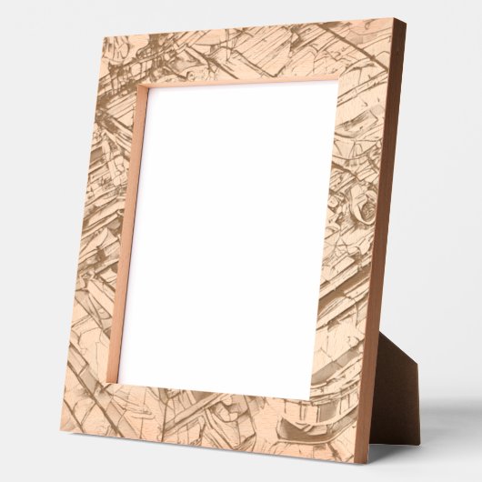 Rocky Design Geätzte Rahmen (Links)