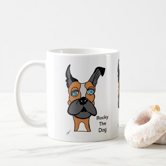 Rocky Dog TASSE (Mit Donut)