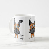 Rocky Dog TASSE (Vorderseite Links)
