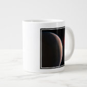 Rocky Exoplanet GJ 486 B Orbit A Red Dwarf Star Jumbo-Tasse (Vorderseite Rechts)