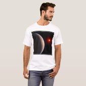 Rocky Exoplanet GJ 486 B Orbit A Red Dwarf Star T-Shirt (Vorne ganz)