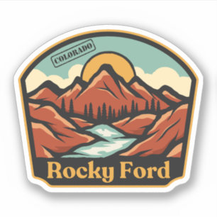 Rocky Ford, Colorado Aufkleber