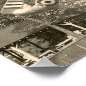 Rocky Glen Amusement Park Moosic Pa. Poster (Ecke)