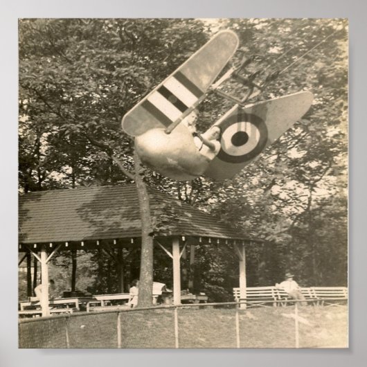 Rocky Glen Amusement Park Moosic Pa. Poster (Vorne)