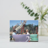 Rocky Glen Amusement Park Moosic Pa. Postkarte (Stehend Vorderseite)