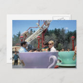 Rocky Glen Amusement Park Moosic Pa. Postkarte (Vorne/Hinten)