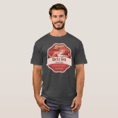 Rocky Glen State Park Fairfield County Connecticut T-Shirt (Vorne ganz)