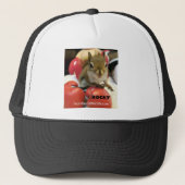 Rocky Hat! Truckerkappe (Vorderseite)