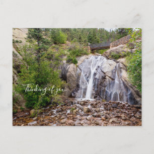 Rocky Helen Hunt Fälle Denken Sie an Sie Postcard Postkarte