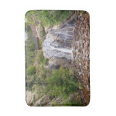 Rocky Helen Hunt Falls Bath Mats Badematte (Vorderseite Vertikal)