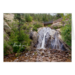 Rocky Helen Hunt Falls Danke Karte