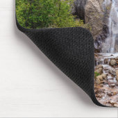 Rocky Helen Hunt Falls Mousepad (Ecke)