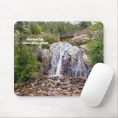 Rocky Helen Hunt Falls Mousepad (Mit Mouse)