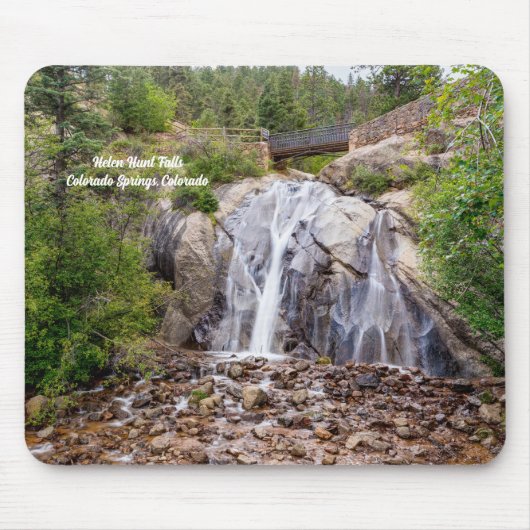 Rocky Helen Hunt Falls Mousepad (Vorne)