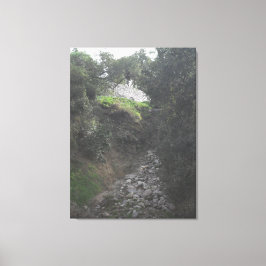 Rocky Hill am Unteren Arroyo Seco Nature Trail Leinwanddruck