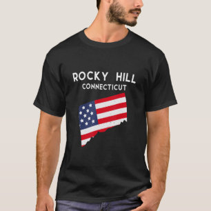 Rocky Hill Connecticut USA Bundesstaat Amerika Rei T-Shirt
