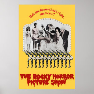 Rocky Horror Picture Show Filmplakat Nachdruck 1 Poster