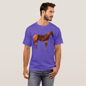 Rocky Horse Grand Canyon rocks T-Shirt (Vorne ganz)