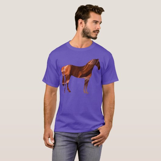 Rocky Horse Grand Canyon rocks T-Shirt (Vorne ganz)