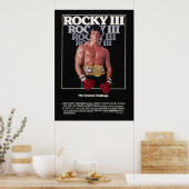 ROCKY III MOVIE POSTER (Küche)