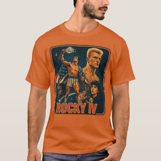 ROCKY IV Comic-Artwork T-Shirt