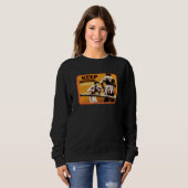 Rocky Keep Moving Forward Apollo Fight Sweatshirt (Vorne ganz)