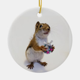 Rocky-Kranz Keramik Ornament