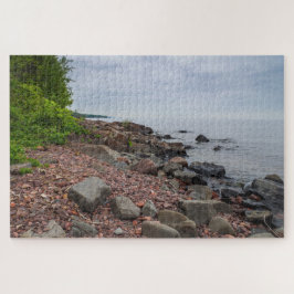 Rocky Lake Superior Shoreline Puzzle
