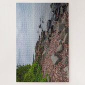 Rocky Lake Superior Shoreline Puzzle (Vertikal)