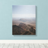 Rocky Landscape Leinwanddruck (Insitu (Holzboden))