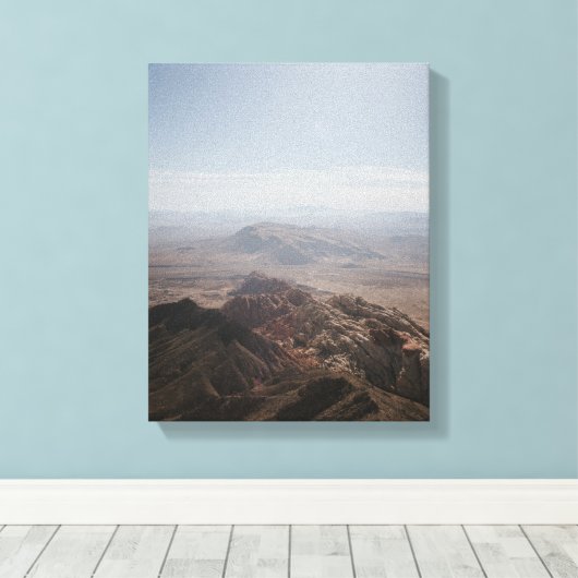 Rocky Landscape Leinwanddruck (Insitu (Holzboden))