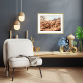 Rocky Landscape - Stretchierte Canvas Print Leinwanddruck