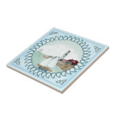 Rocky Lighthouse Fliese (Seite)