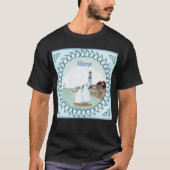 Rocky Lighthouse T - Shirt (Vorderseite)