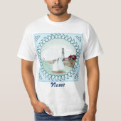 Rocky Lighthouse T - Shirt (Vorderseite)