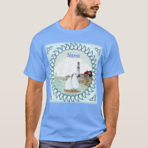 Rocky Lighthouse T - Shirt