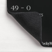Rocky Marciano-Maus Mousepad (Ecke)