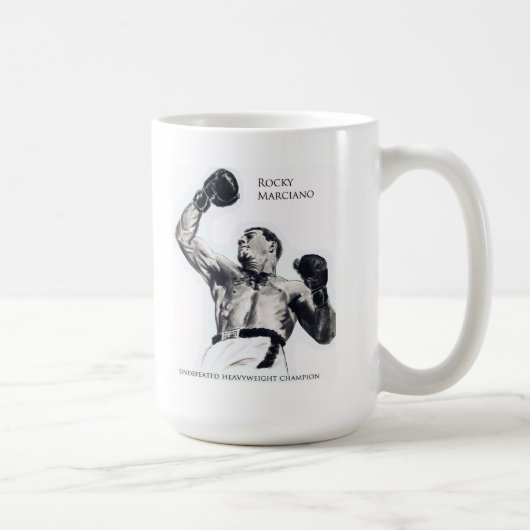 ROCKY MARCIANO PUNCH TASSE (Rechts)