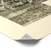 Rocky Mount, NC Panorama Karte - 1907 Poster (Ecke)